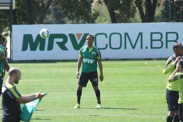 Imagens do treino do Atltico nesta tera, na Cidade do Galo