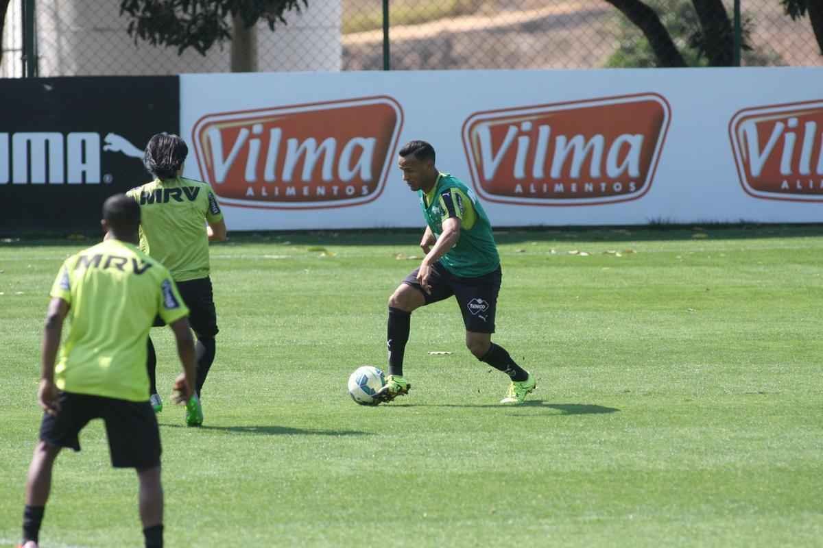 Imagens do treino do Atltico nesta tera, na Cidade do Galo