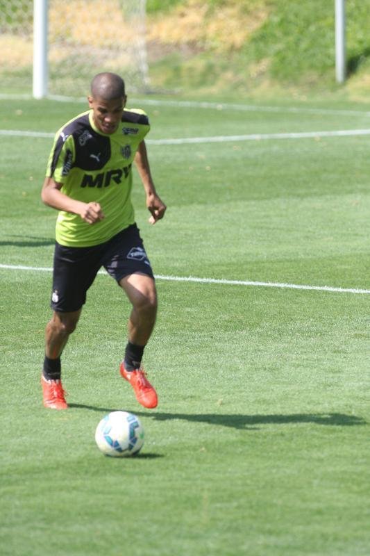 Imagens do treino do Atltico nesta tera, na Cidade do Galo