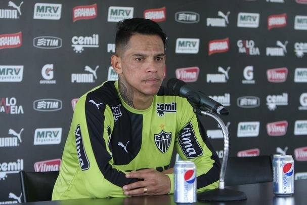 Imagens do treino do Atltico nesta tera, na Cidade do Galo