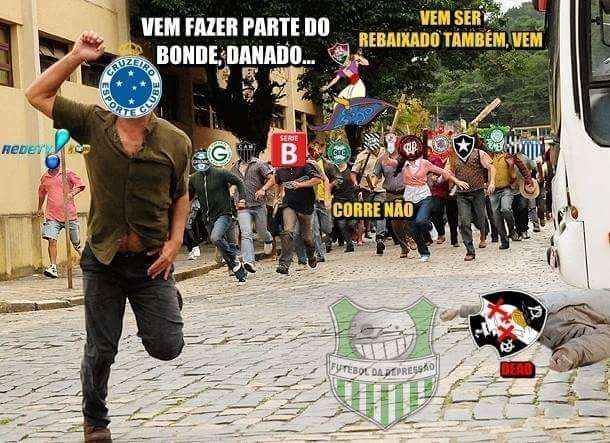 Cruzeiro  um dos cinco clubes brasileiros que nunca caram para a Srie B.