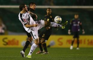 Figueirense e Atltico fizeram jogo disputado pelas oitavas de final da Copa do Brasil