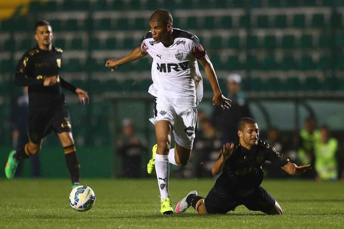 Figueirense e Atltico fizeram jogo disputado pelas oitavas de final da Copa do Brasil