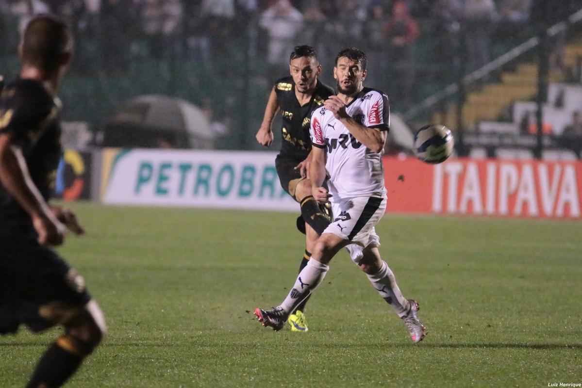 Figueirense e Atltico fizeram jogo disputado pelas oitavas de final da Copa do Brasil