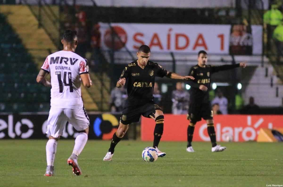 Figueirense e Atltico fizeram jogo disputado pelas oitavas de final da Copa do Brasil