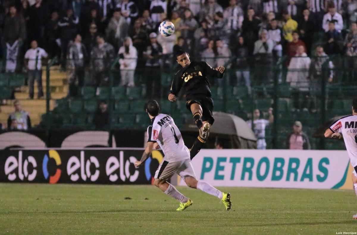 Figueirense e Atltico fizeram jogo disputado pelas oitavas de final da Copa do Brasil