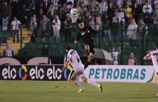 Figueirense e Atltico fizeram jogo disputado pelas oitavas de final da Copa do Brasil
