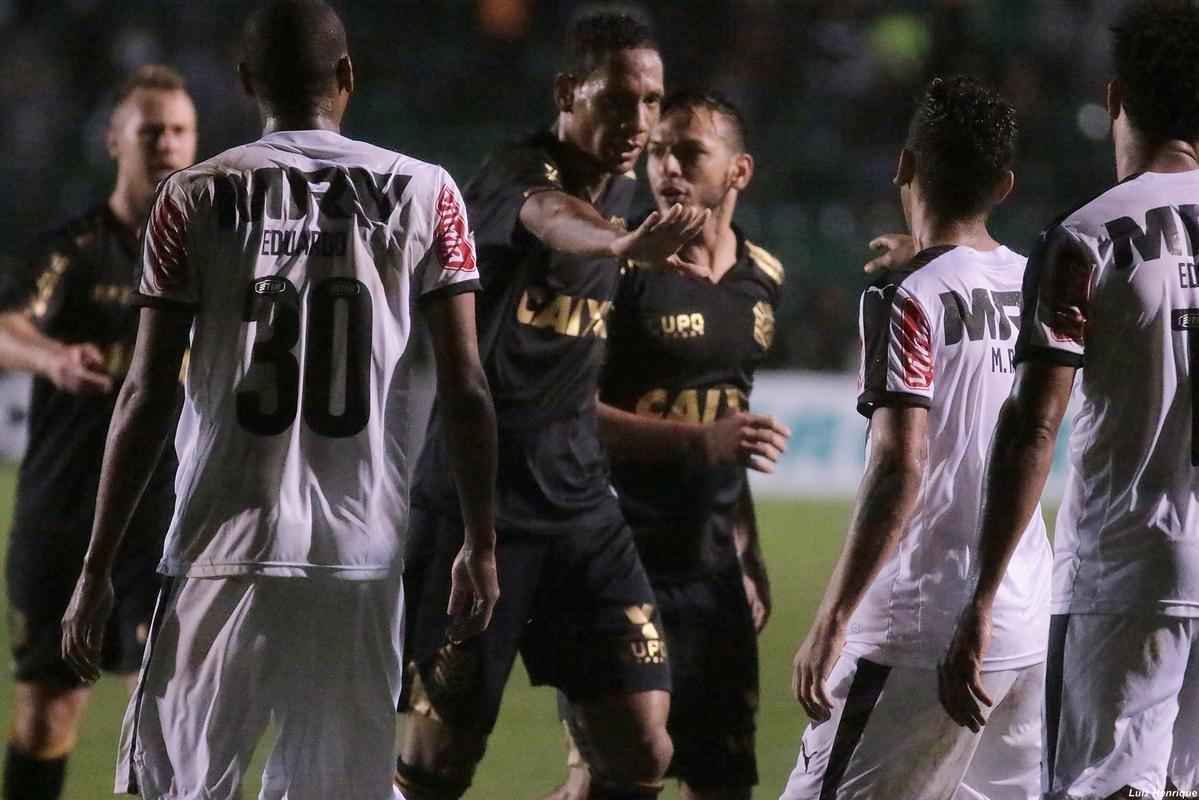 Figueirense e Atltico fizeram jogo disputado pelas oitavas de final da Copa do Brasil
