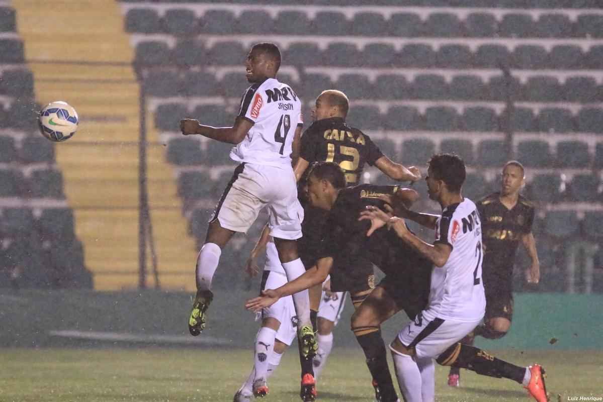 Figueirense e Atltico fizeram jogo disputado pelas oitavas de final da Copa do Brasil