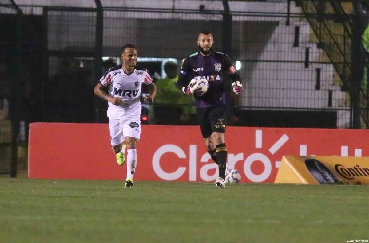 Figueirense e Atltico fizeram jogo disputado pelas oitavas de final da Copa do Brasil
