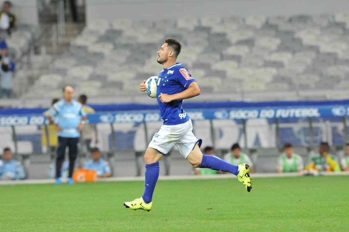 Imagens do duelo das equipes celeste e alviverde, pelas oitavas de final da Copa do Brasil