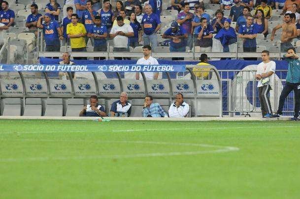 Imagens do duelo das equipes celeste e alviverde, pelas oitavas de final da Copa do Brasil
