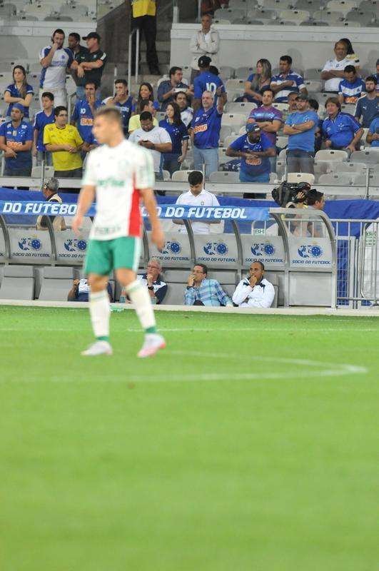 Imagens do duelo das equipes celeste e alviverde, pelas oitavas de final da Copa do Brasil