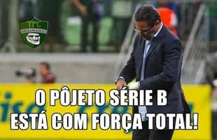 Alvinegro foi derrotado pelo Figueirense e e equipe celeste caiu contra o Palmeiras