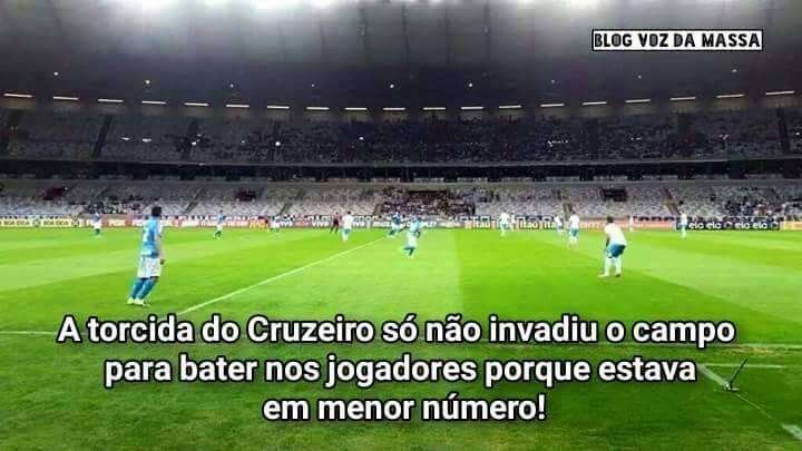 Memes da eliminao do Cruzeiro na Copa do Brasil com a nova derrota para o Palmeiras