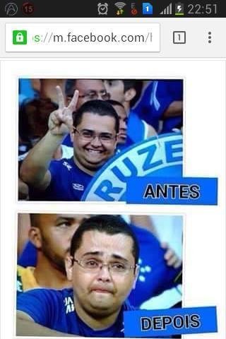 Memes da eliminao do Cruzeiro na Copa do Brasil com a nova derrota para o Palmeiras