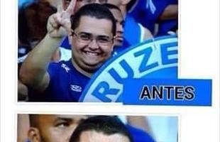Memes da eliminao do Cruzeiro na Copa do Brasil com a nova derrota para o Palmeiras