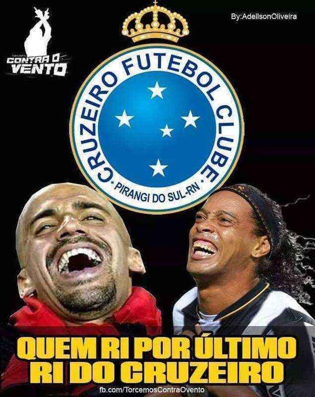 Memes da eliminao do Cruzeiro na Copa do Brasil com a nova derrota para o Palmeiras