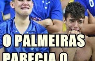Memes da eliminao do Cruzeiro na Copa do Brasil com a nova derrota para o Palmeiras
