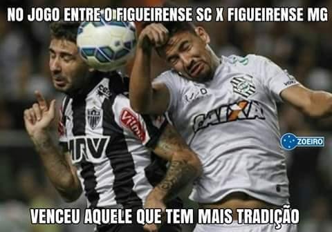 Memes da eliminao do Atltico na Copa do Brasil com a derrota para o Figueirense