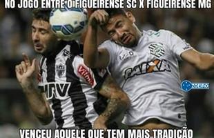 Memes da eliminao do Atltico na Copa do Brasil com a derrota para o Figueirense