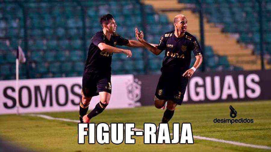Memes da eliminao do Atltico na Copa do Brasil com a derrota para o Figueirense