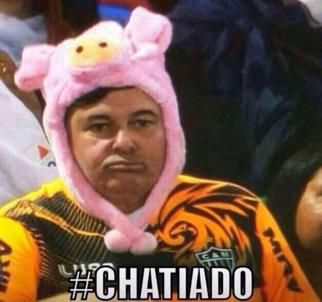 Memes da eliminao do Atltico na Copa do Brasil com a derrota para o Figueirense