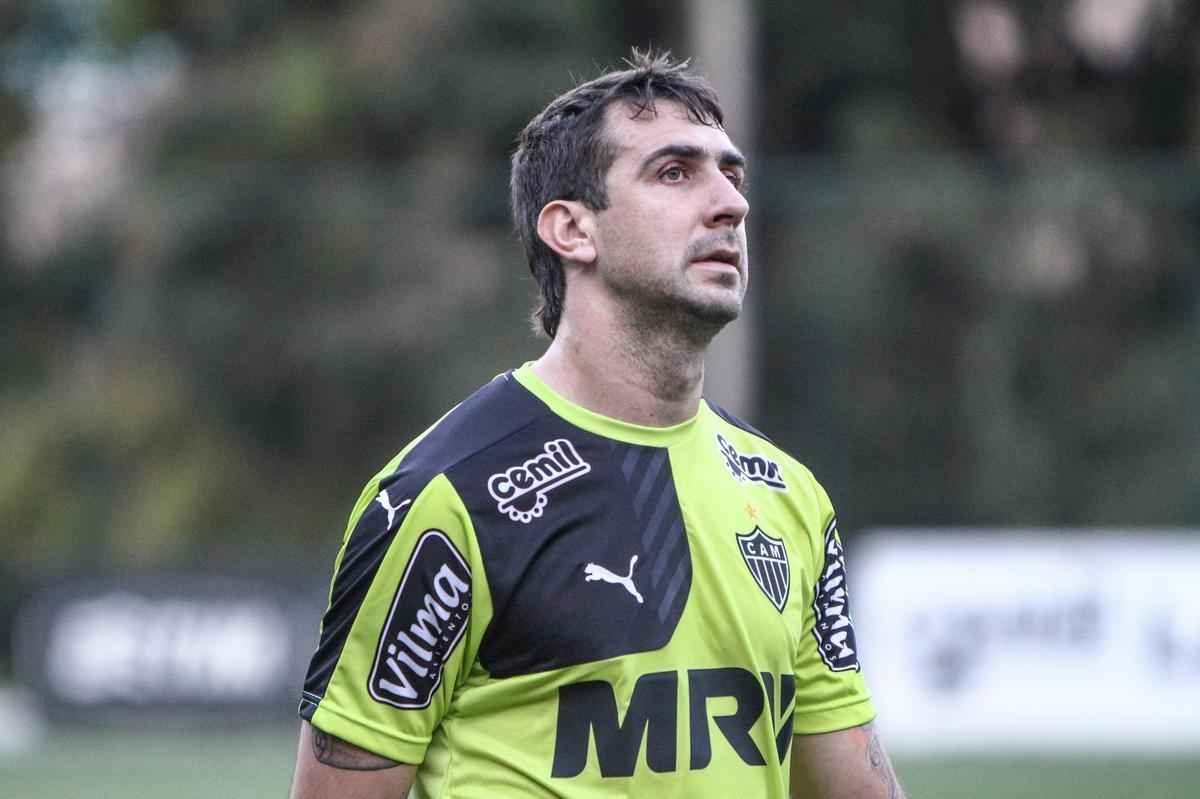 Fotos do treino do Atltico nesta sexta-feira, antes do jogo contra o Fluminense
