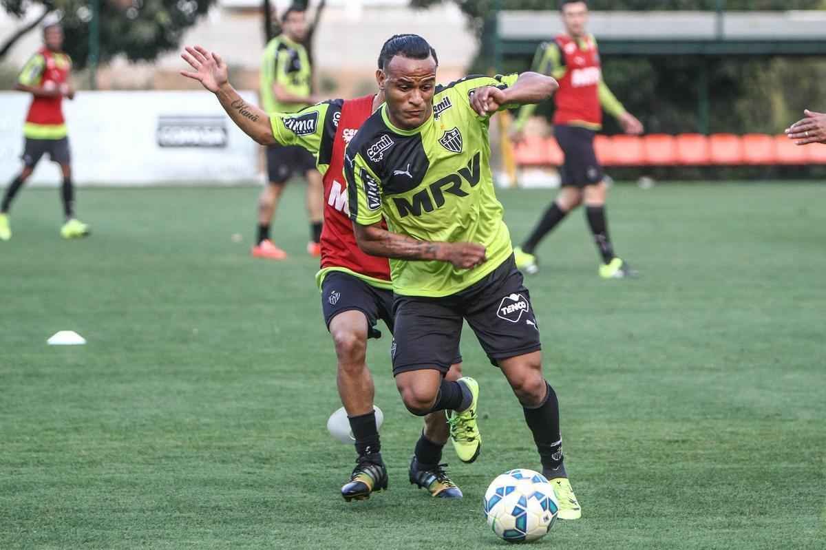 Fotos do treino do Atltico nesta sexta-feira, antes do jogo contra o Fluminense