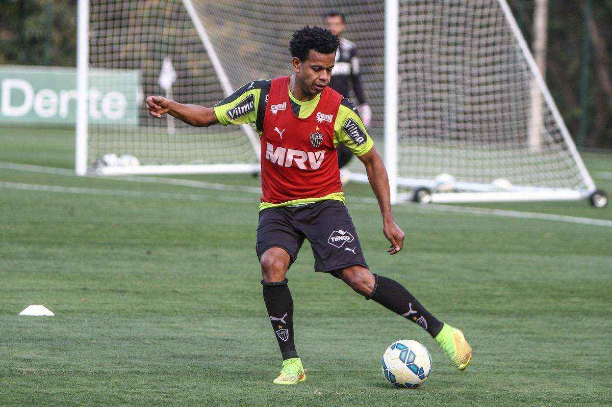 Fotos do treino do Atltico nesta sexta-feira, antes do jogo contra o Fluminense