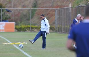 Fotos do treino do Cruzeiro nesta sexta-feira na Toca da Raposa II