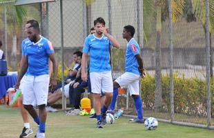Fotos do treino do Cruzeiro nesta sexta-feira na Toca da Raposa II