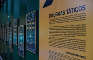 Aberto ao pblico em maro de 2013, o Museu Brasileiro do Futebol recupera a memria do futebol