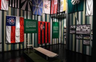 Aberto ao pblico em maro de 2013, o Museu Brasileiro do Futebol recupera a memria do futebol