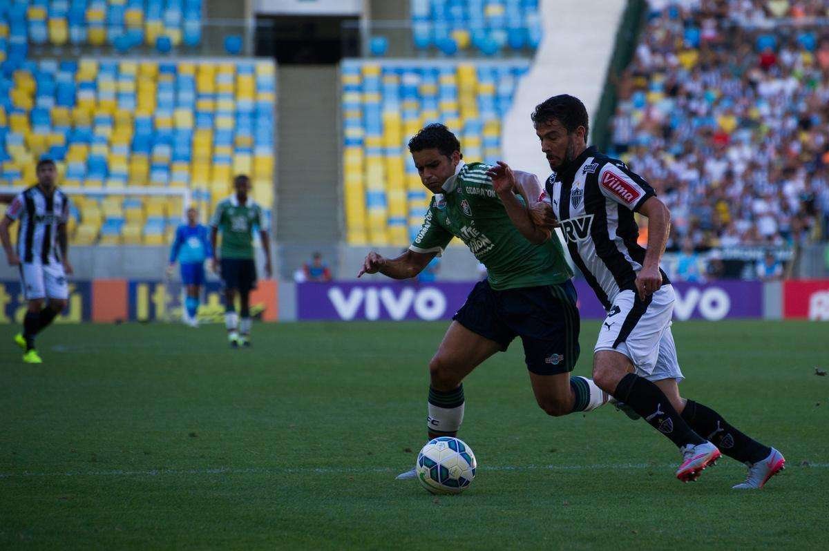 Confira as fotos do jogo Fluminense x Atltico