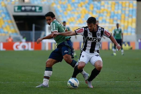 Confira as foto do jogo Fluminense x Atltico