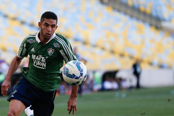 Confira as foto do jogo Fluminense x Atltico