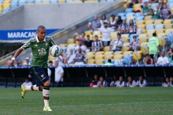 Confira as foto do jogo Fluminense x Atltico