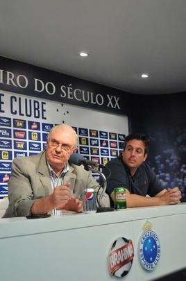 Gilvan falou sobre gesto, demisso de Luxemburgo e anunciou Vicintin como novo vice de futebol