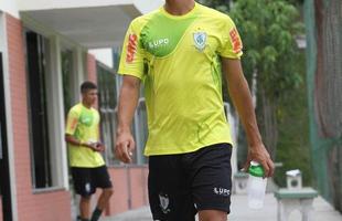 Willliams (zagueiro e lateral-esquerdo): integrou o grupo dos profissionais no início do ano, mas recentemente foi emprestado ao Valério para a disputa da Segunda Divisão do Mineiro.