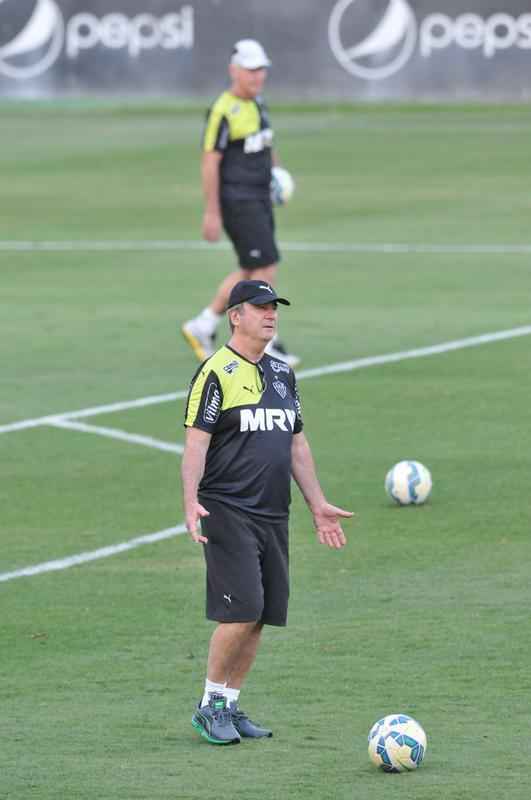 Atltico fez ltimo treino antes de duelo contra o Furaco pelo Campeonato Brasileiro