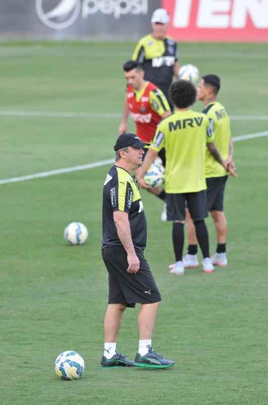 Atltico fez ltimo treino antes de duelo contra o Furaco pelo Campeonato Brasileiro