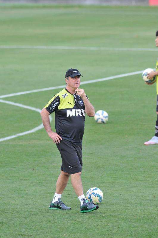 Atltico fez ltimo treino antes de duelo contra o Furaco pelo Campeonato Brasileiro