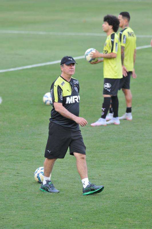 Atltico fez ltimo treino antes de duelo contra o Furaco pelo Campeonato Brasileiro