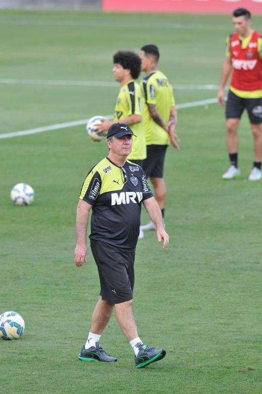 Atltico fez ltimo treino antes de duelo contra o Furaco pelo Campeonato Brasileiro