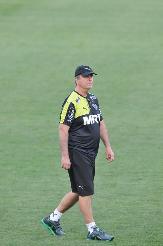 Atltico fez ltimo treino antes de duelo contra o Furaco pelo Campeonato Brasileiro