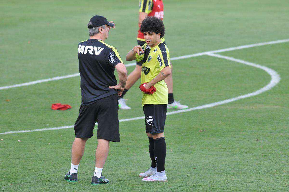 Atltico fez ltimo treino antes de duelo contra o Furaco pelo Campeonato Brasileiro