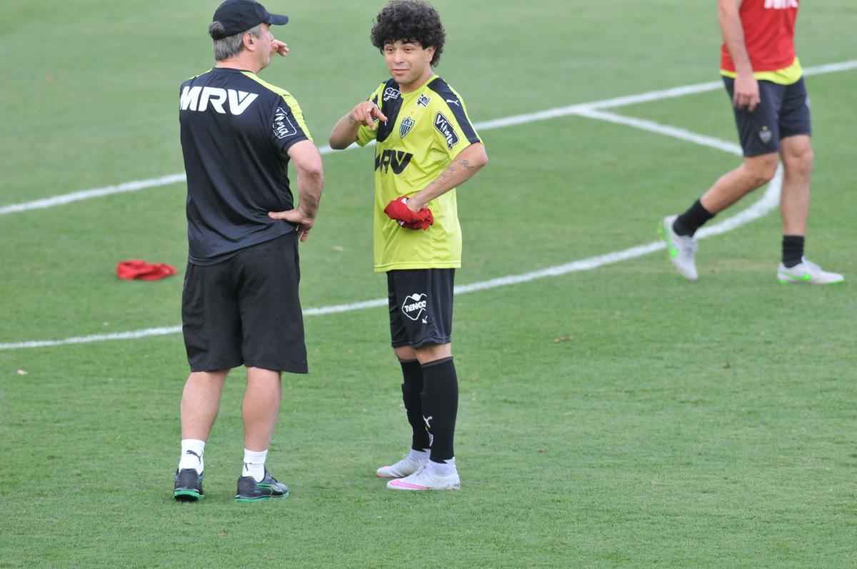 Atltico fez ltimo treino antes de duelo contra o Furaco pelo Campeonato Brasileiro