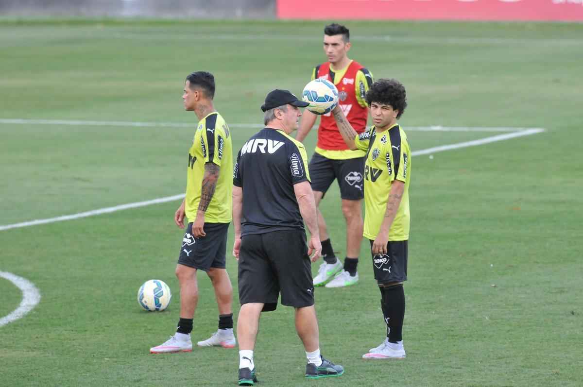Atltico fez ltimo treino antes de duelo contra o Furaco pelo Campeonato Brasileiro