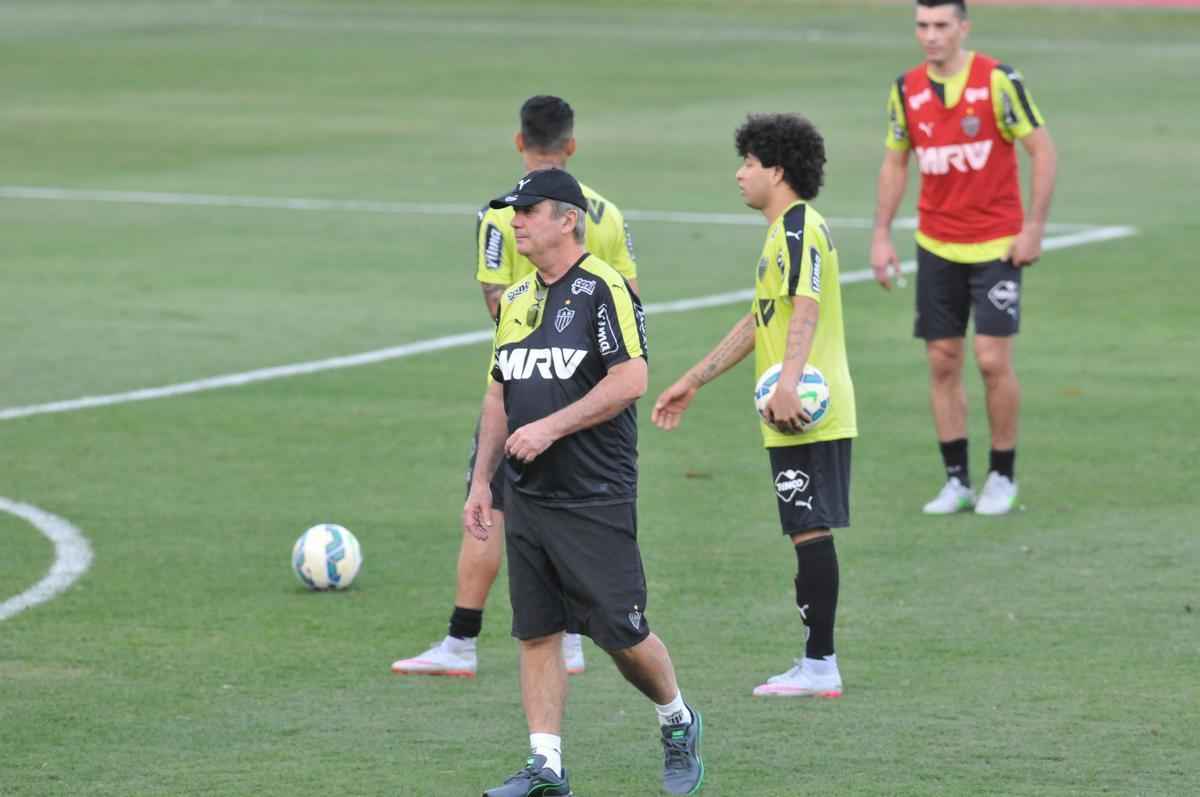 Atltico fez ltimo treino antes de duelo contra o Furaco pelo Campeonato Brasileiro